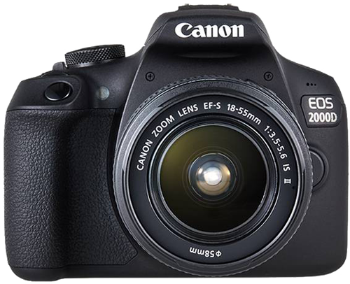 Canon EOS 2000D ✭ Camspex.com